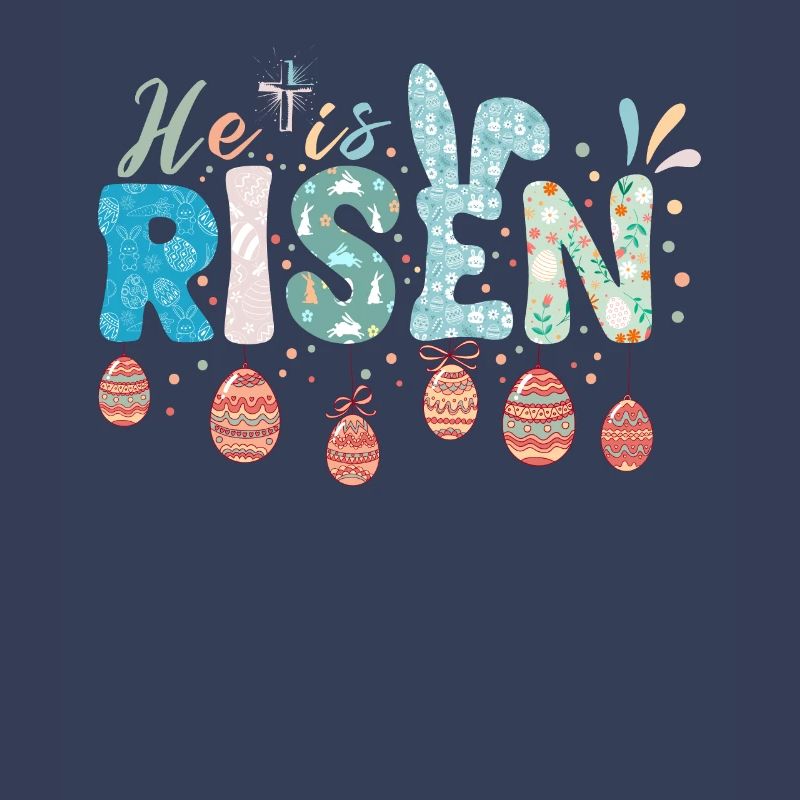 He Is Risen Easter Celebration Theme