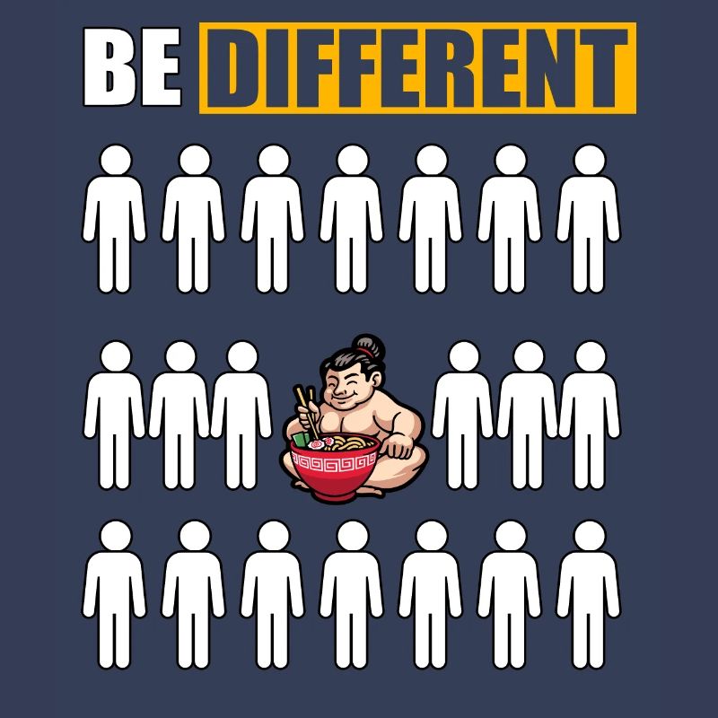 Sumo be different