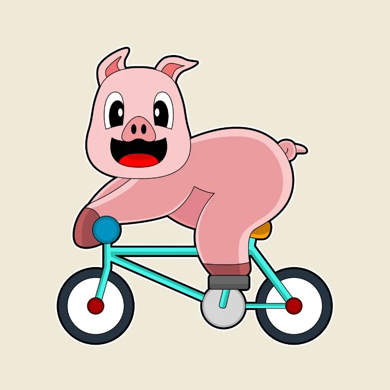 Vélo de cochon
