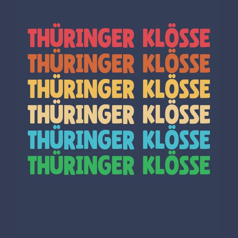 Cuisine allemande, boulettes, Thuringe, dialecte, dialecte