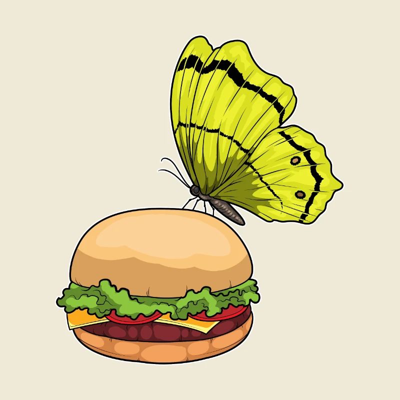 Butterfly Burger