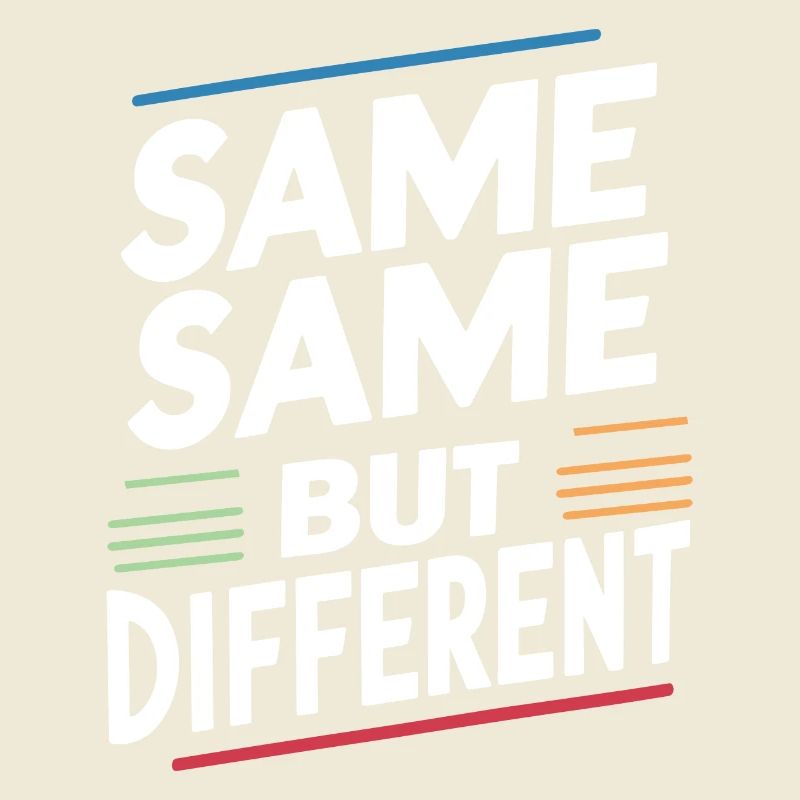 Same Same But different Thailand Traveller Rucksack