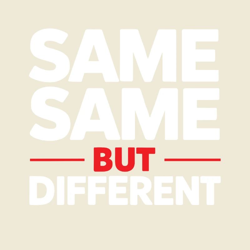 Same Same But different Thailand Traveller Rucksack