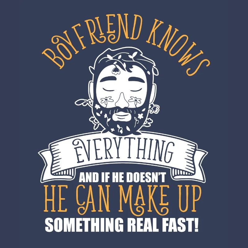 Trophy Boyfriend Knows Everything Know It All