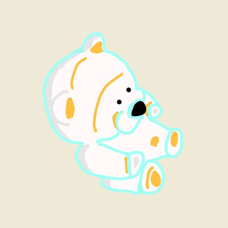 Bear Drawing