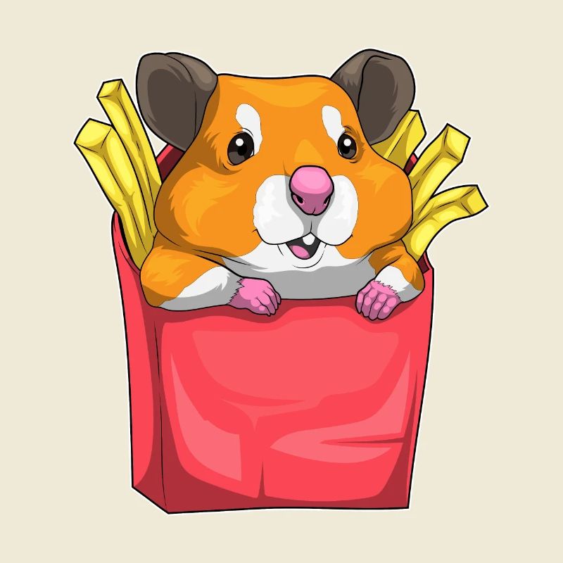 Frites de hamster