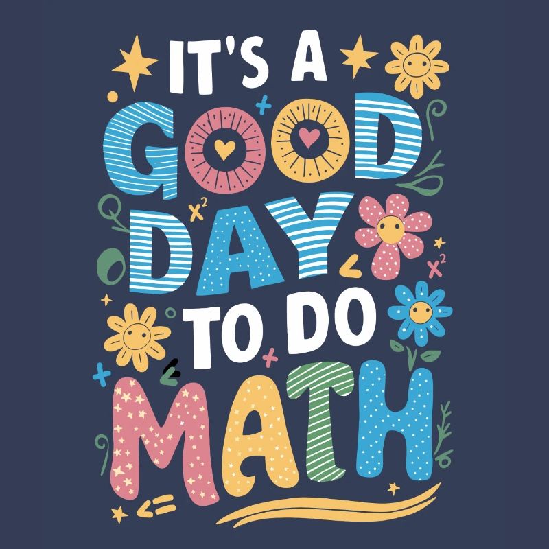 It's a good day for math teachers