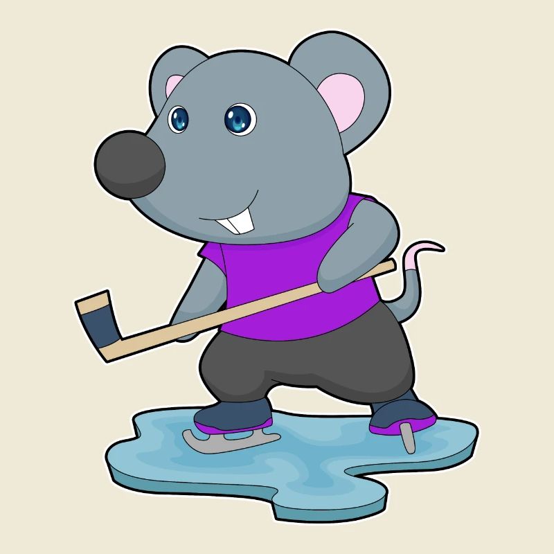 Maus Eishockey Eishockeyschläger