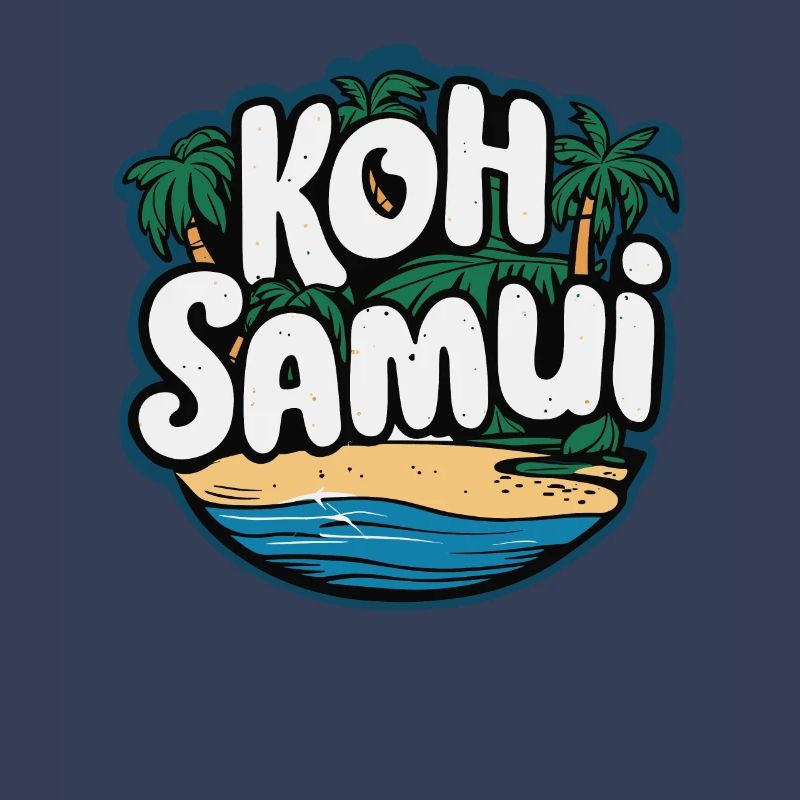 Koh Samui souvenir plage paradis