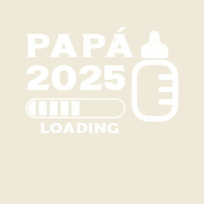 Dad 2025 Loading Gift Future Father