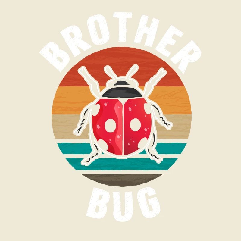 Brother Bug Retro Ladybug