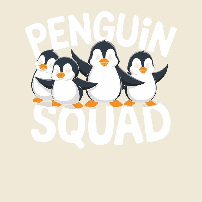 Penguin Group Design Penguin Squad