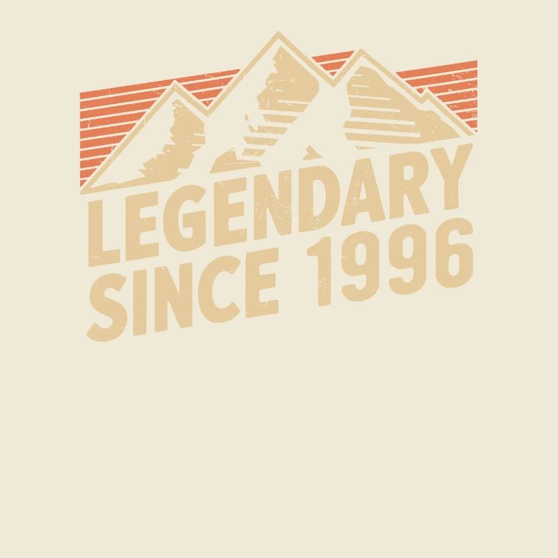Legendary since 1996 Birthday