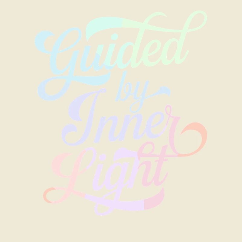 Guided by Inner Light Inspirational