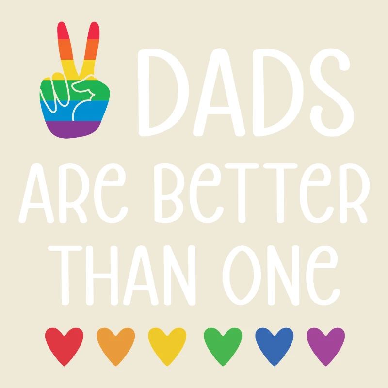 LGBTQ Pride Month - Zwei Väter sind besser als einer