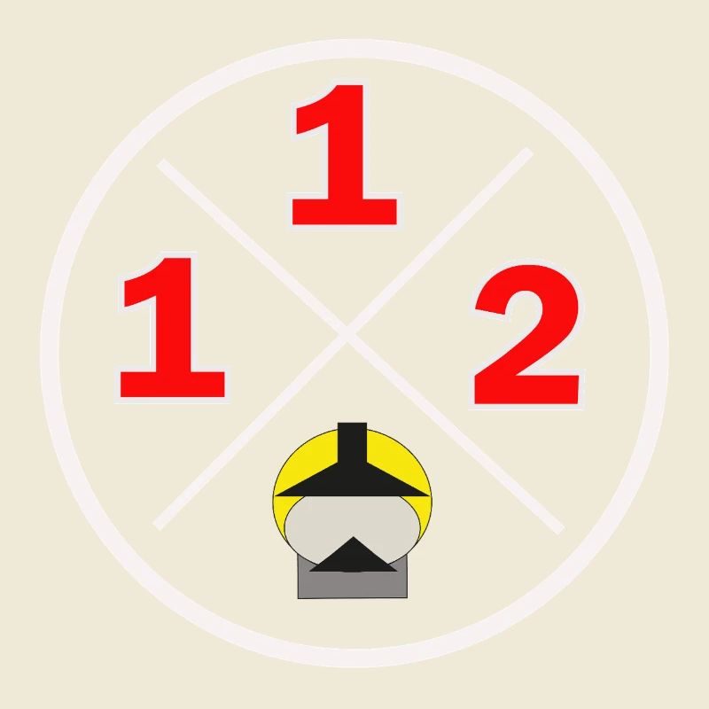 112- Logo du district - Pompiers