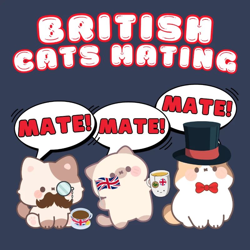 British Cats Mating