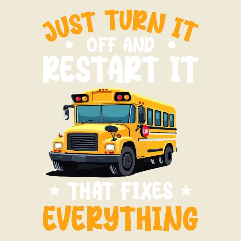 School Bus Driver | Funny School Bus Driver