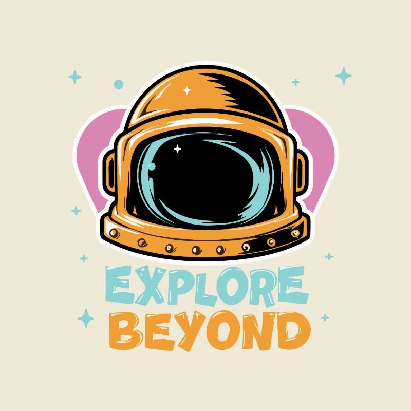 Space Astronaut - Explore Beyond