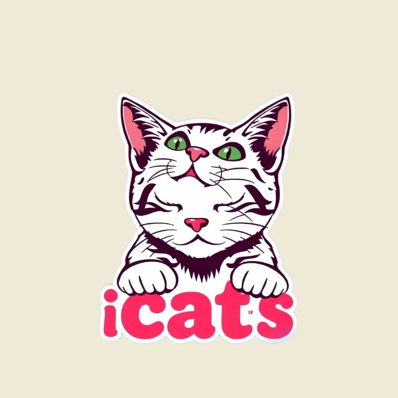 « Chat - Conception de chat mystique »