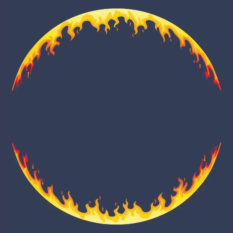 Fire circle | circle on fire