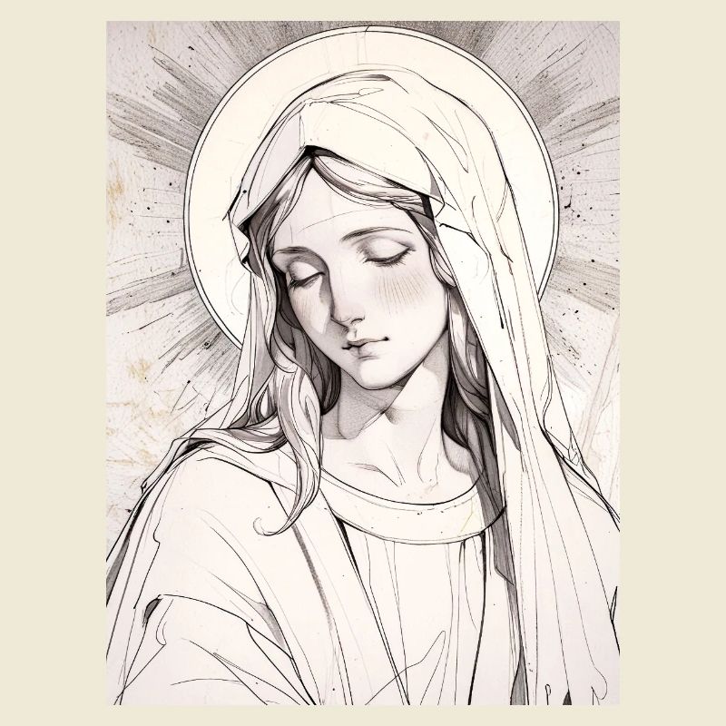 Vierge Mère, grâce éternelle