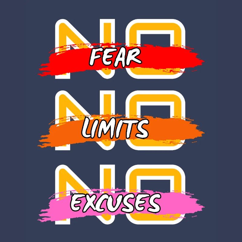 Pas de peur, pas de limites, pas d’excuses