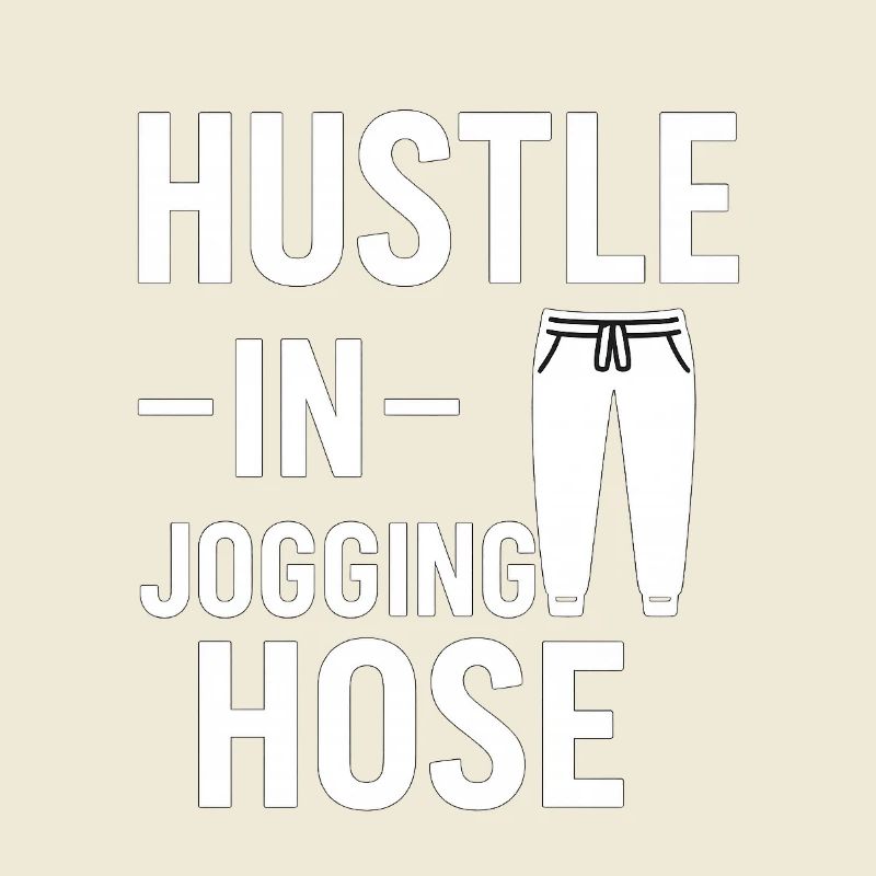 Hustle in Jogginghose