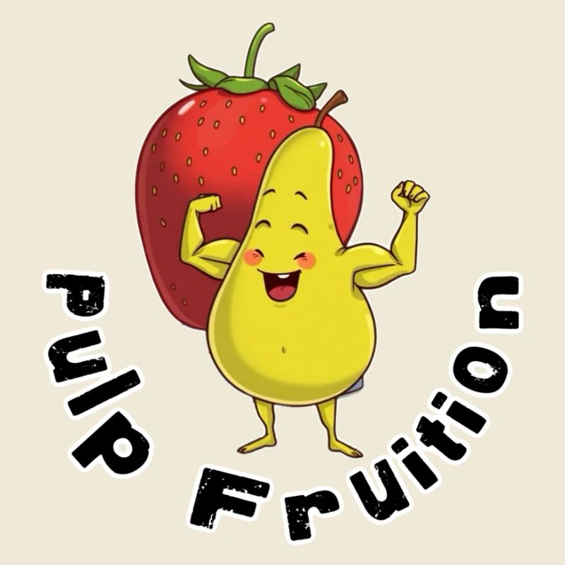 Pulp Fruit Power Figure