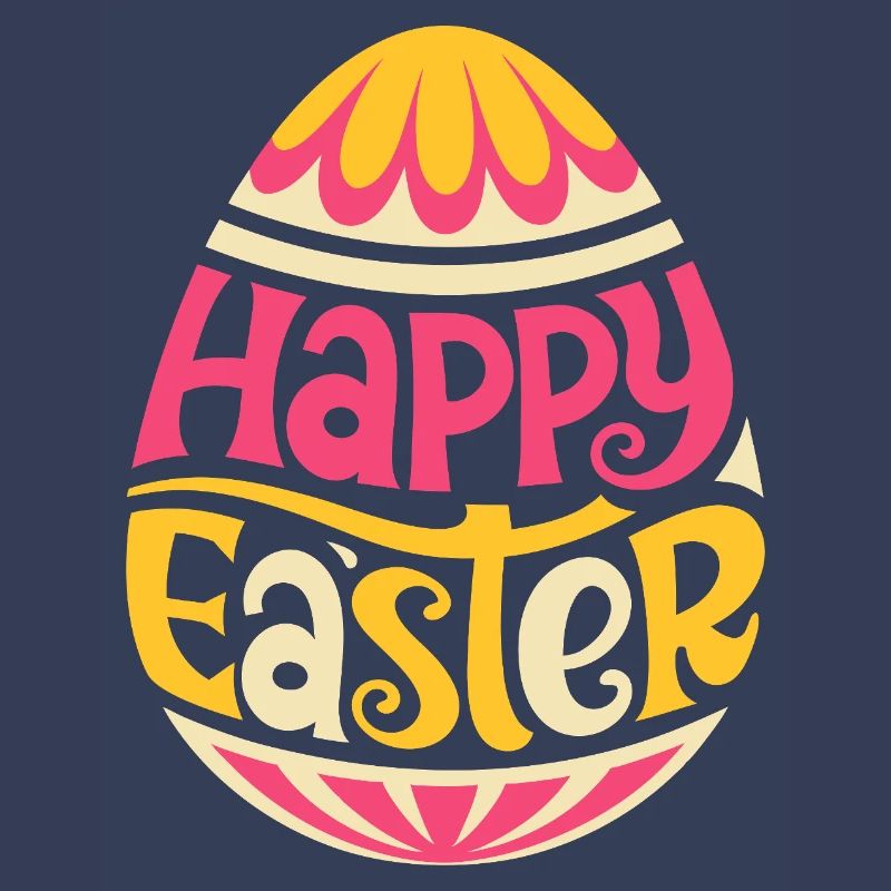 Happy Easter - Easter Bunny - Easter Egg - Gift