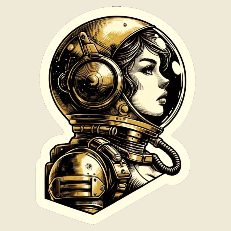 Fille de l’espace