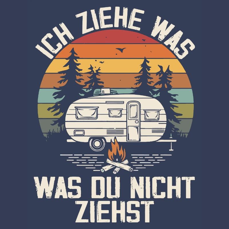 I pull what you don't pull Caravan Camper