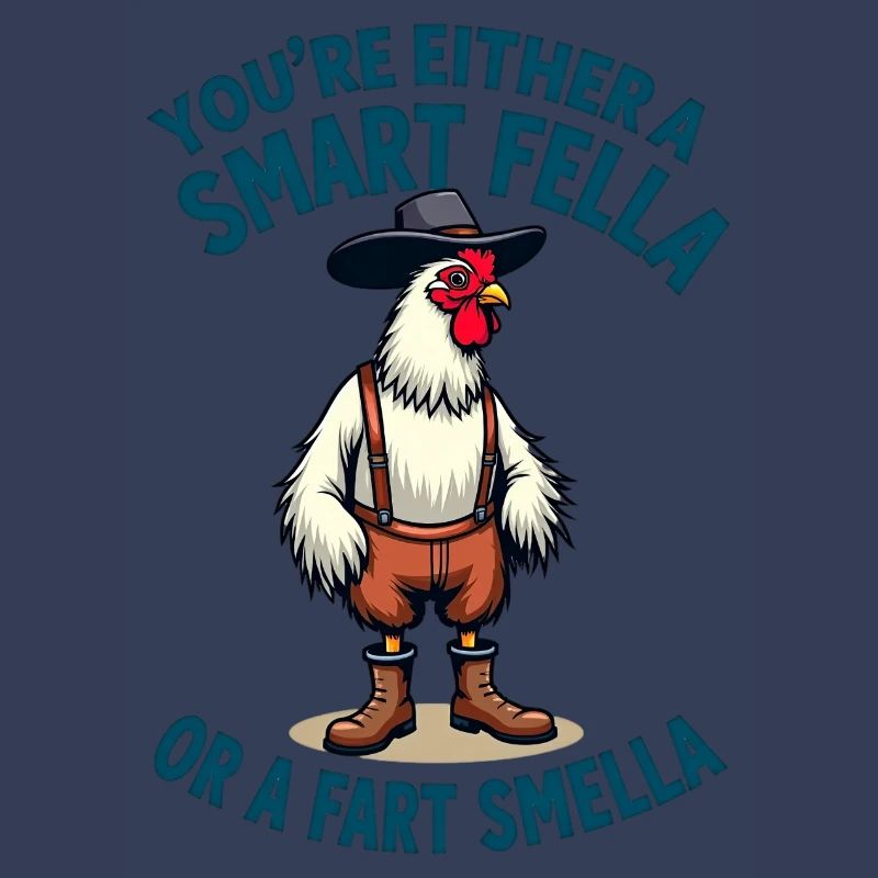 Du bist entweder ein schlauer Kerl oder ein Furzgeruch