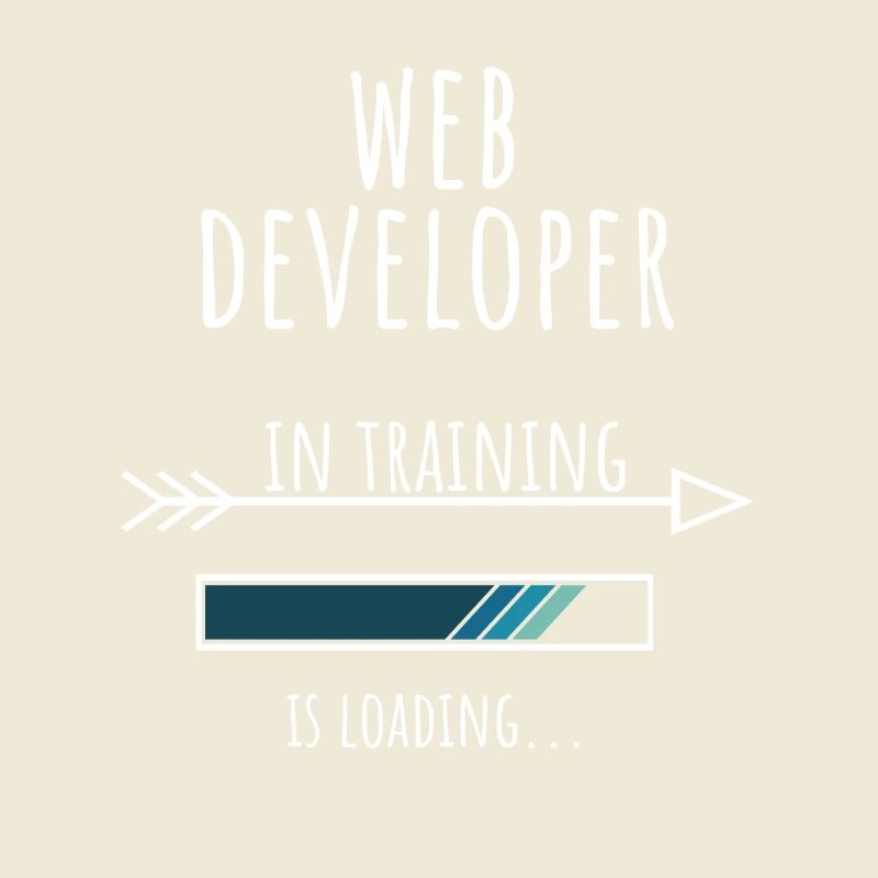 Web Developer in Ausbildung Beruf Geschenk