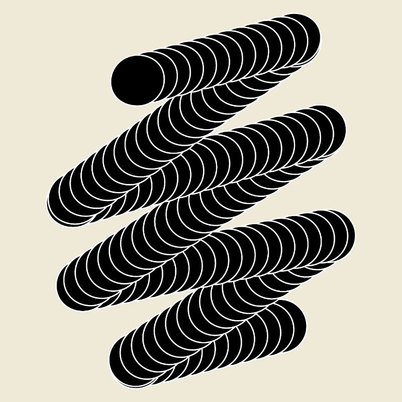 Modern Spiral Pattern Design