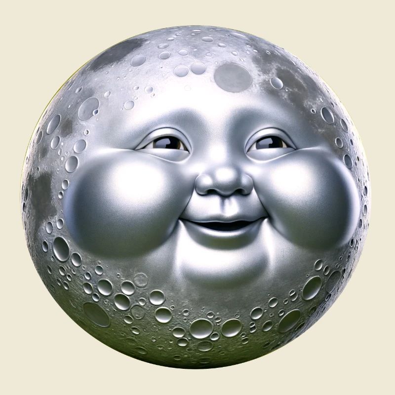 Buddha Moon