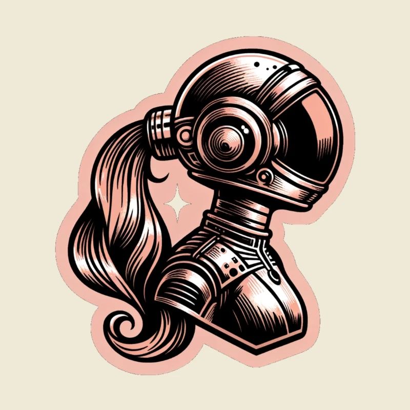 Femme de l’espace
