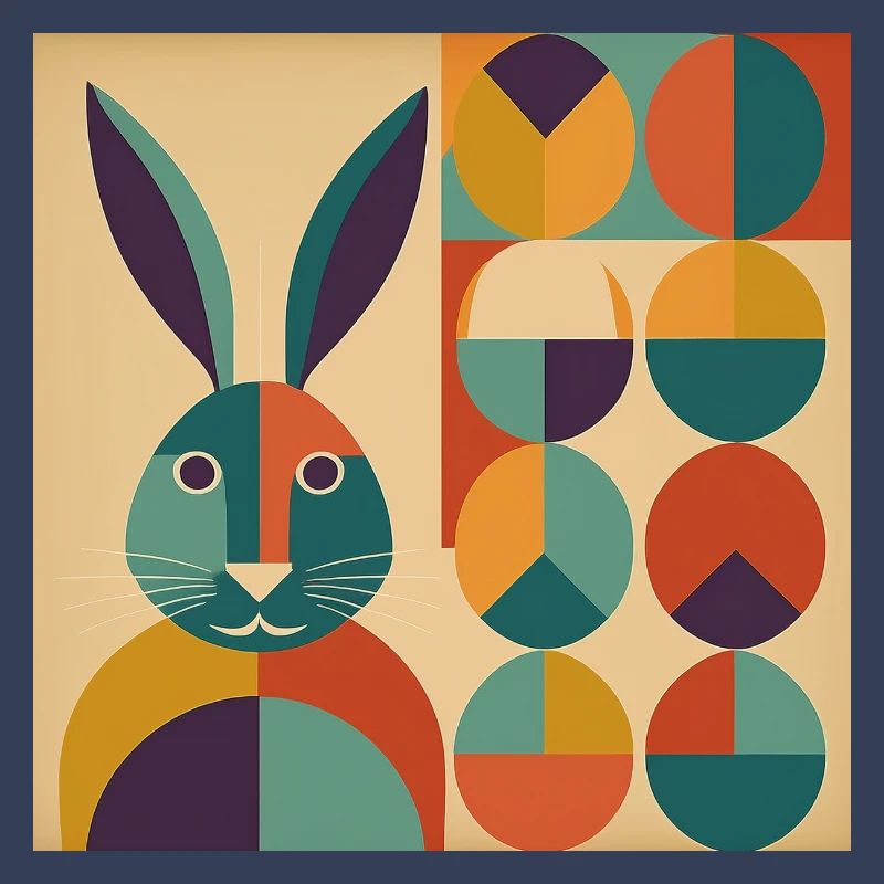 Easter Bunny No.08