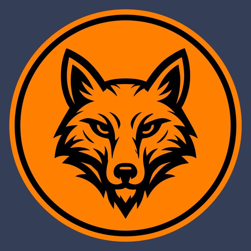 Fox Head Icon