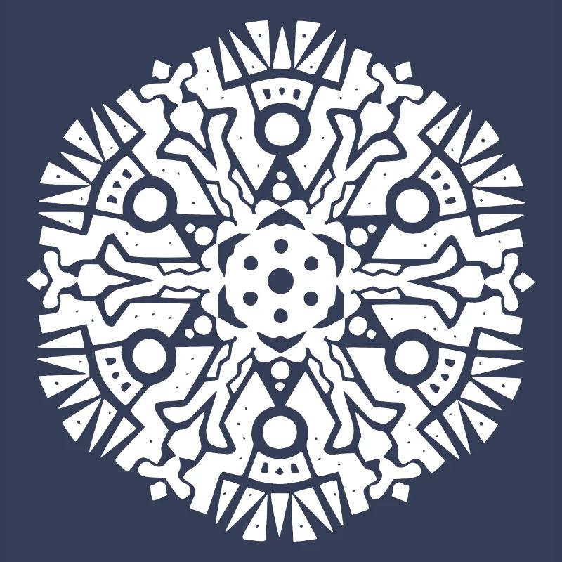 Mandala Maya Pattern