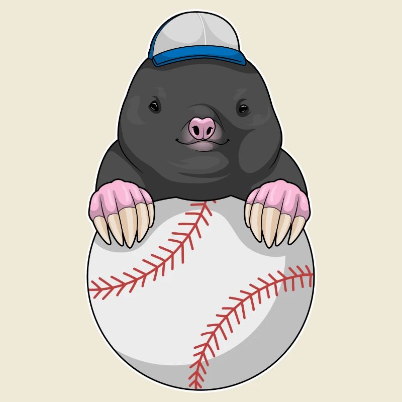 Mole Cap Baseball