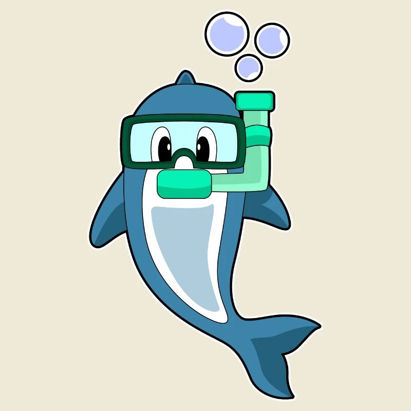 Dolphin Diver Snorkel