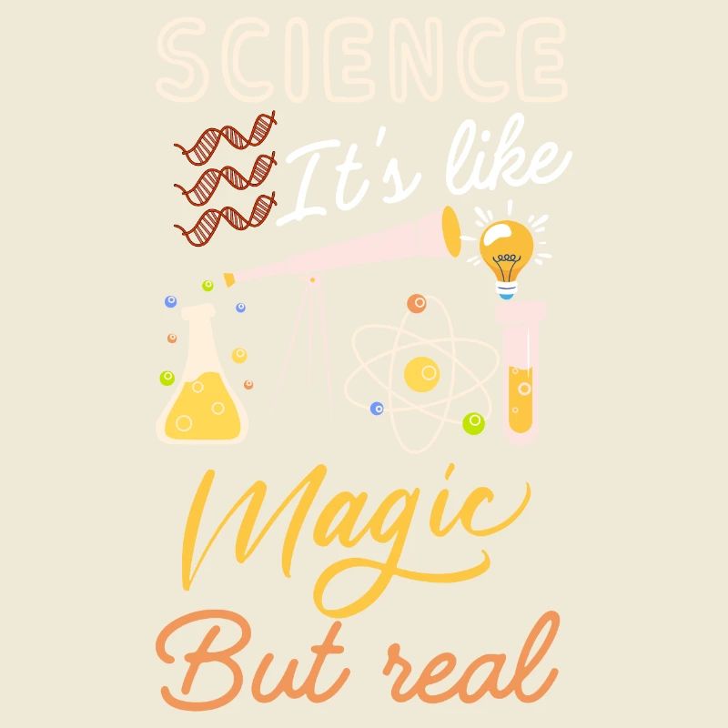 Science it's like magic but real