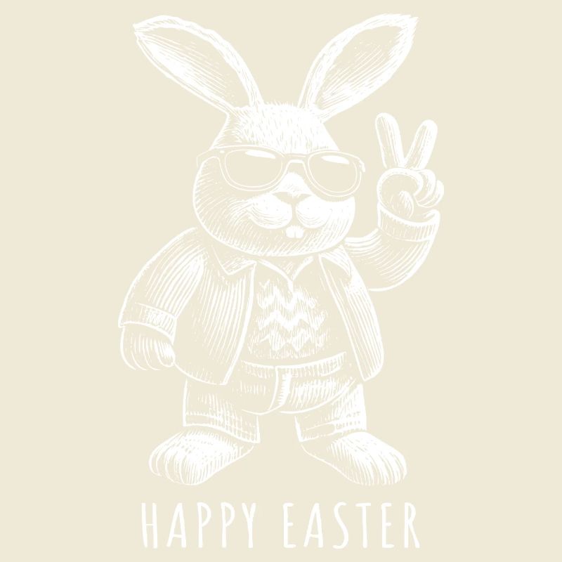 Happy Easter - Easter Bunny - Easter Egg - Gift