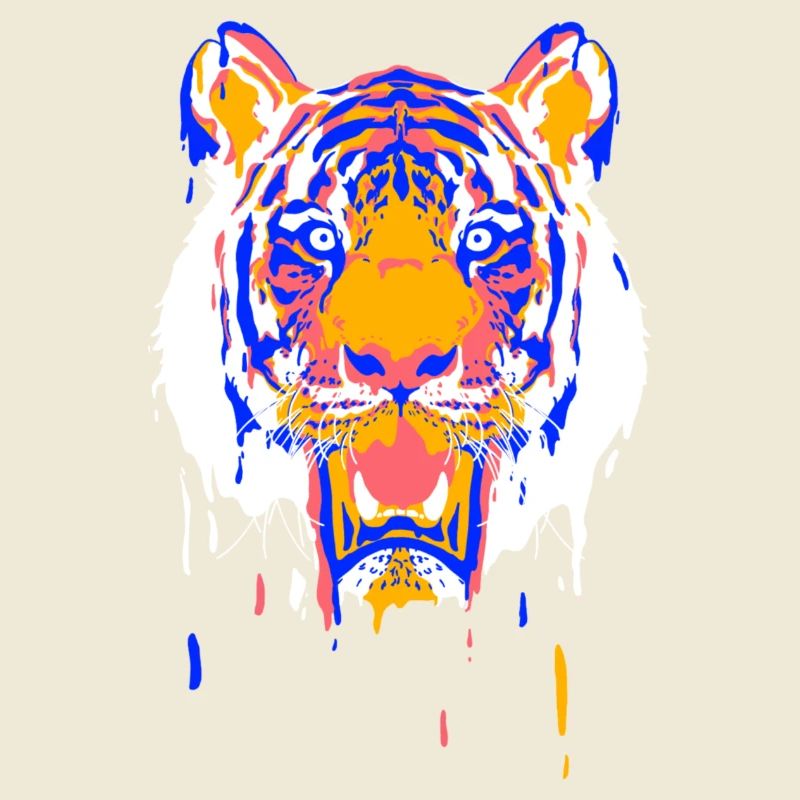 Paint tiger