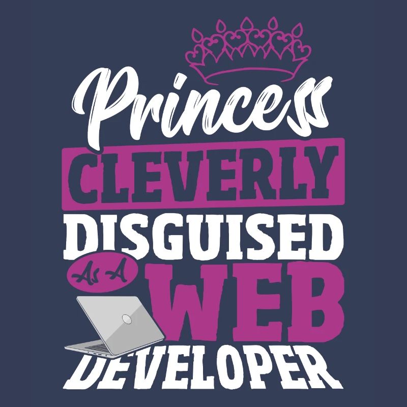 Developer Computer Geek HTML Programmer Daughter