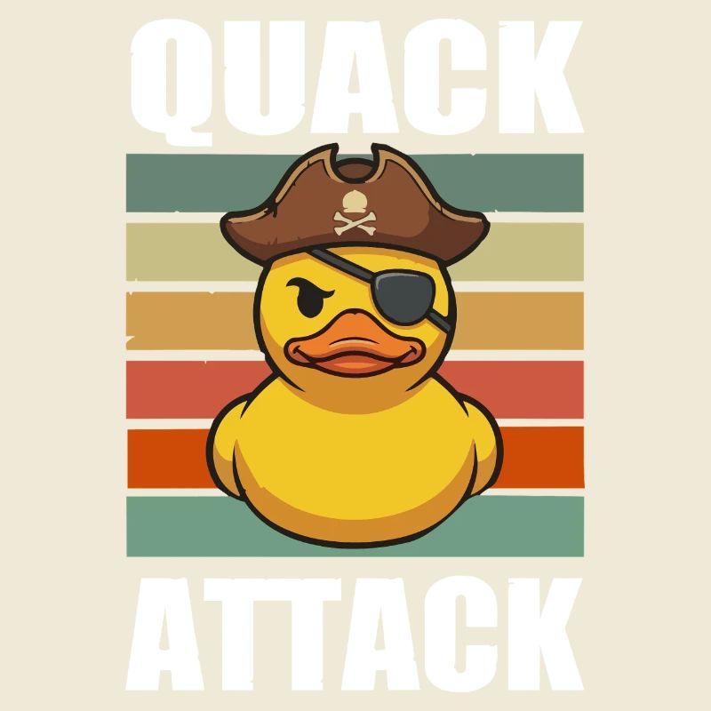 Pirate Duck Quack Attack