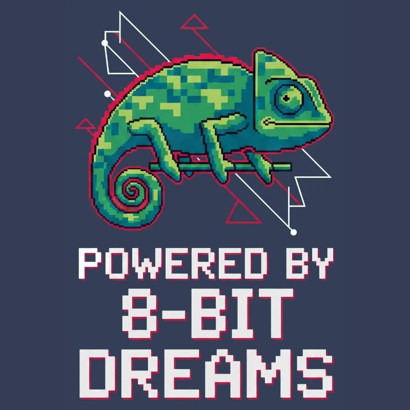 Dreams 8 Bits Propulsés – Pixel Chameleon