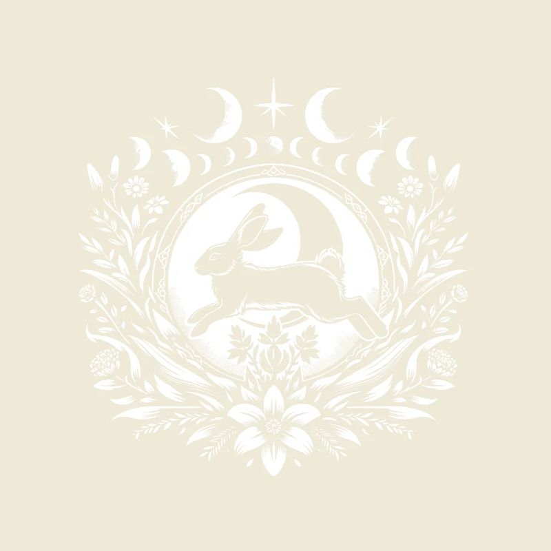 Easter Ostara Eostre Pagan Spring Hare