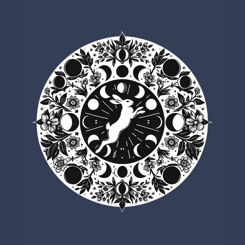 Easter Ostara Eostre Pagan Spring Hare